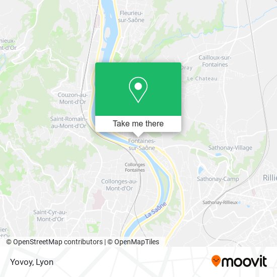 Yovoy map