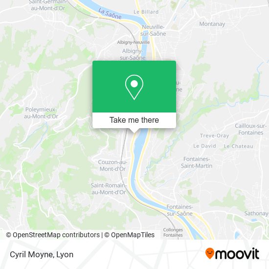 Cyril Moyne map