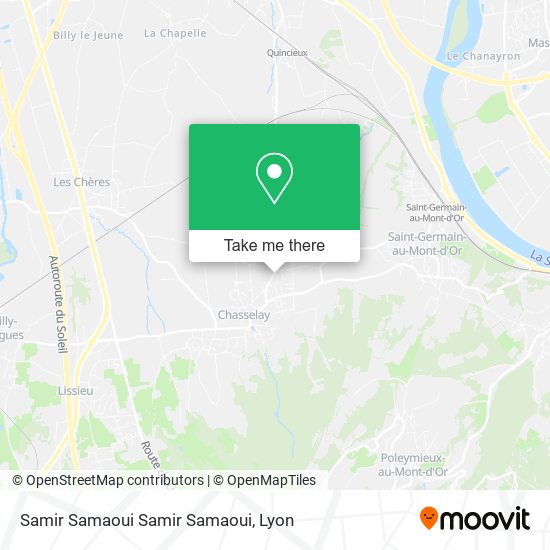 Samir Samaoui Samir Samaoui map