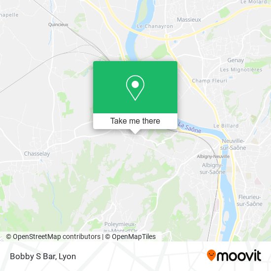 Bobby S Bar map