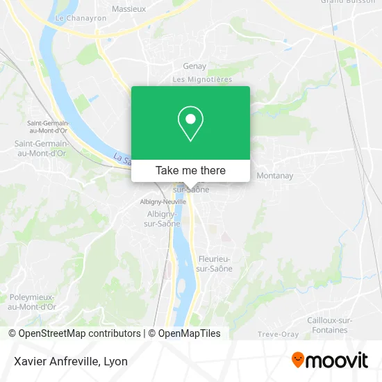 Xavier Anfreville map