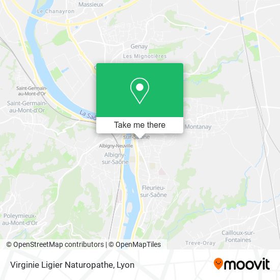 Mapa Virginie Ligier Naturopathe
