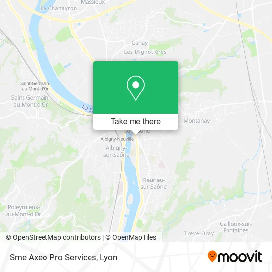 Sme Axeo Pro Services map