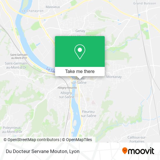 Du Docteur Servane Mouton map