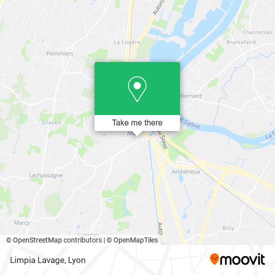 Limpia Lavage map