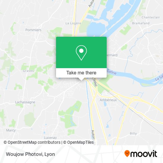 Woujow Photovi map