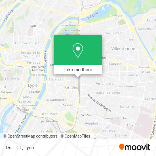Dsi TCL map