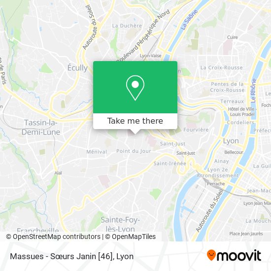 Massues - Sœurs Janin [46] map