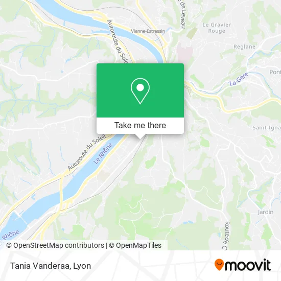 Tania Vanderaa map