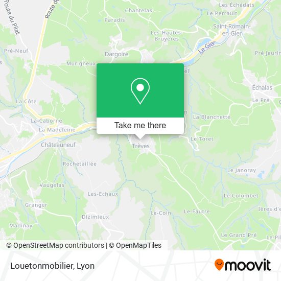 Louetonmobilier map