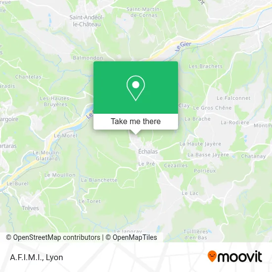 A.F.I.M.I. map
