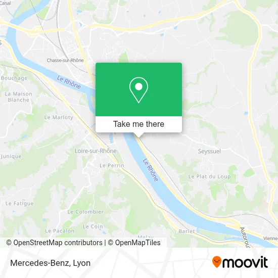 Mercedes-Benz map