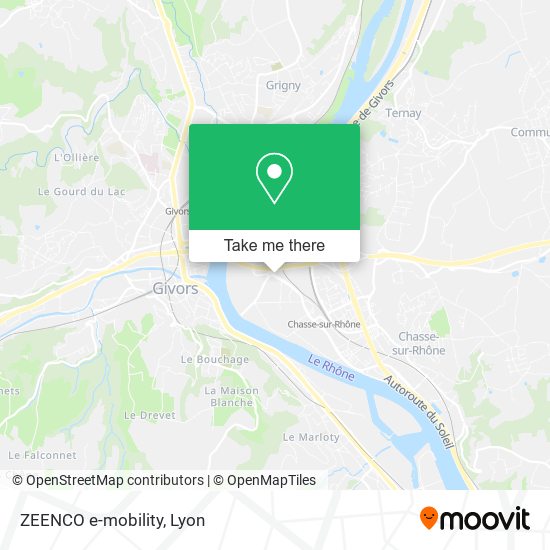 ZEENCO e-mobility map