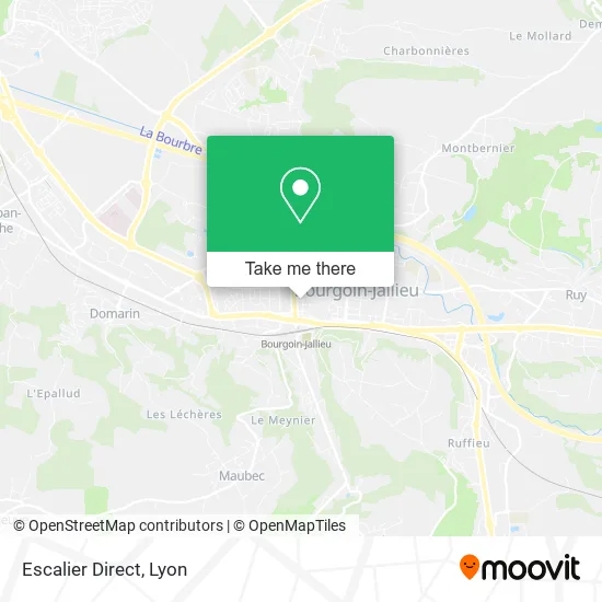 Escalier Direct map