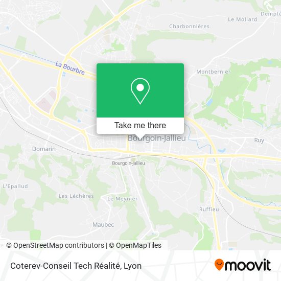 Coterev-Conseil Tech Réalité map