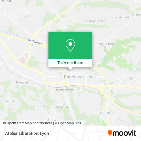 Atelier Liberation map