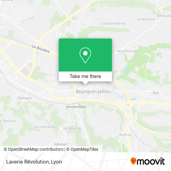 Laverie Révolution map