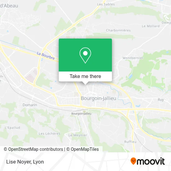 Lise Noyer map