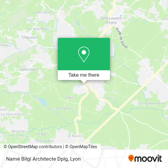 Namé Bilgi Architecte Dplg map