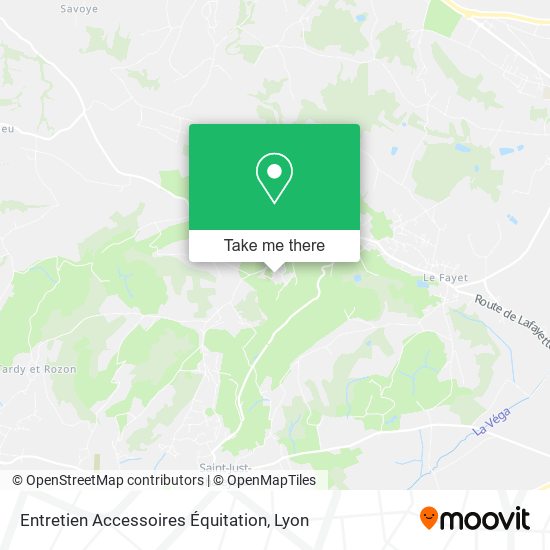 Entretien Accessoires Équitation map