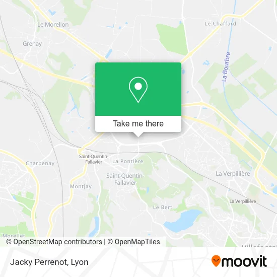 Jacky Perrenot map
