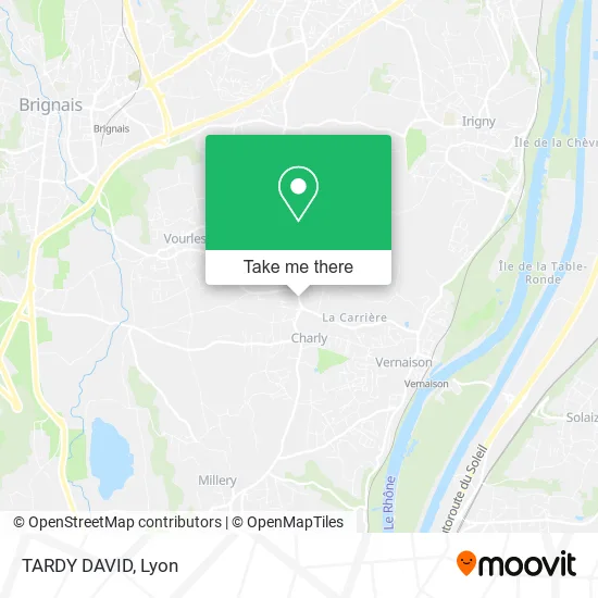TARDY DAVID map
