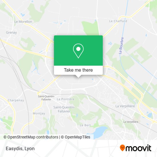 Easydis map