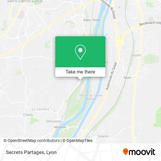 Secrets Partages map