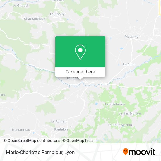 Marie-Charlotte Rambicur map