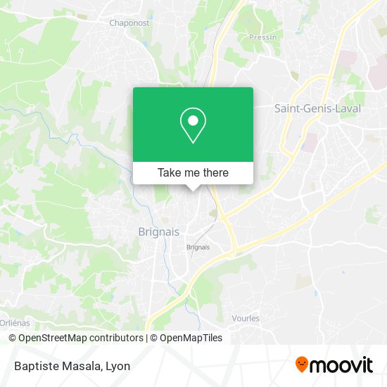 Baptiste Masala map