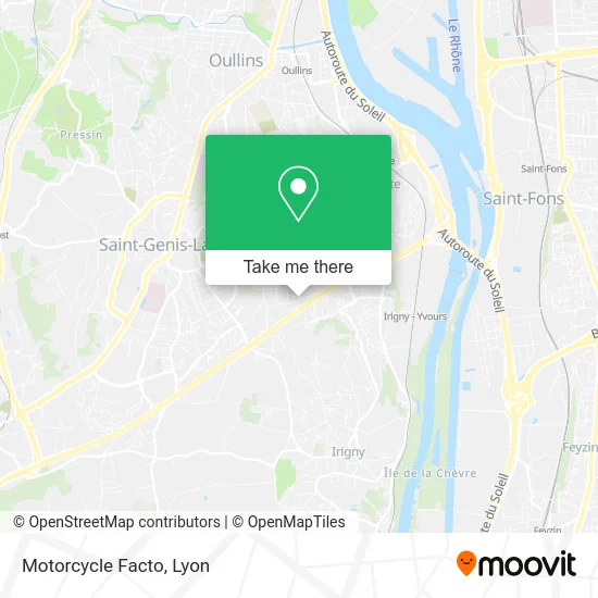 Motorcycle Facto map