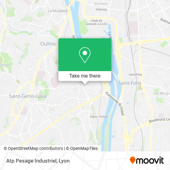 Atp Pesage Industriel map