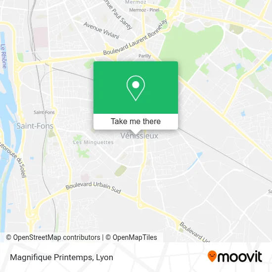 Magnifique Printemps map