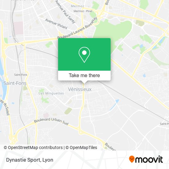 Dynastie Sport map