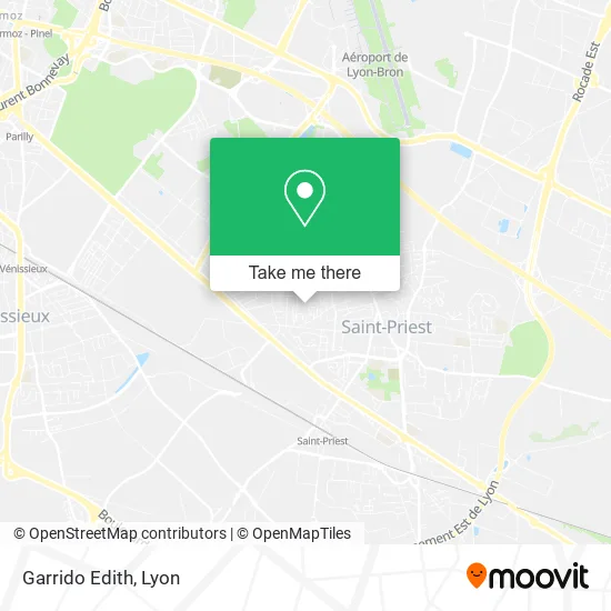 Garrido Edith map
