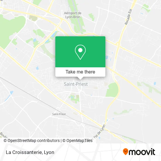 La Croissanterie map