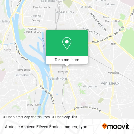 Amicale Anciens Elèves Écoles Laïques map