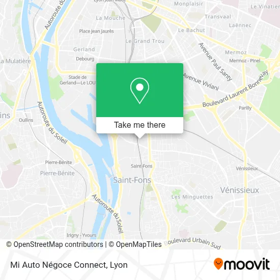 Mi Auto Négoce Connect map