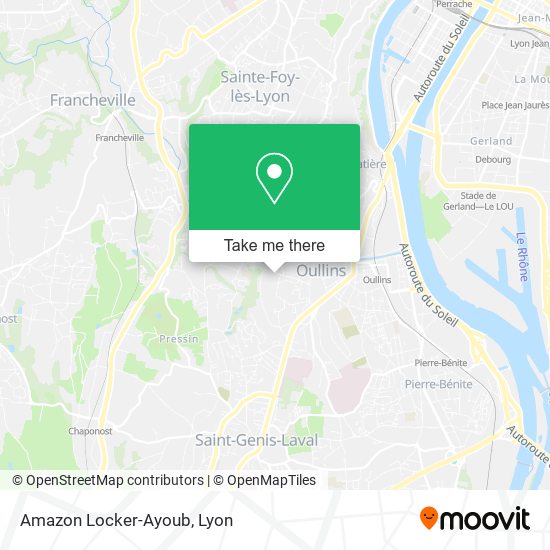 Amazon Locker-Ayoub map