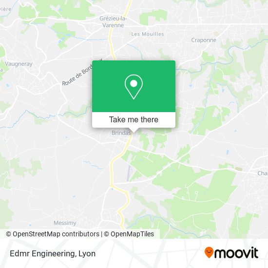 Edmr Engineering map