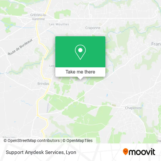 Support Anydesk Services map