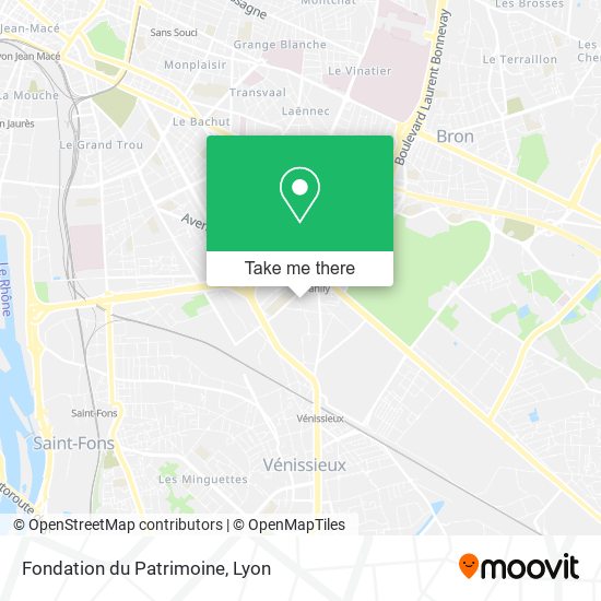 Fondation du Patrimoine map