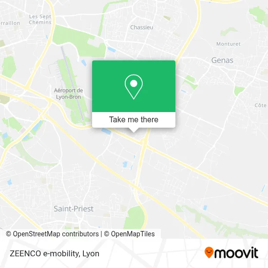 ZEENCO e-mobility map