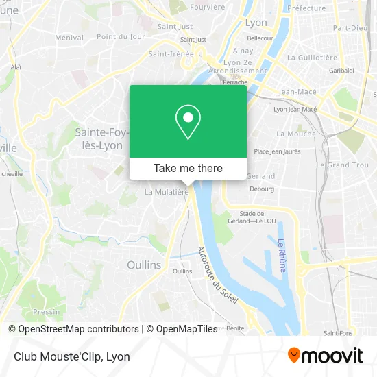 Club Mouste'Clip map