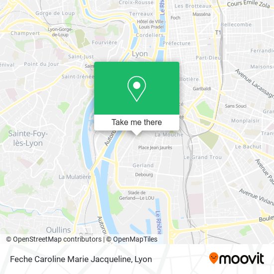 Feche Caroline Marie Jacqueline map