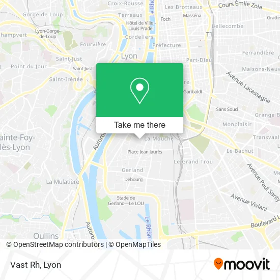 Vast Rh map