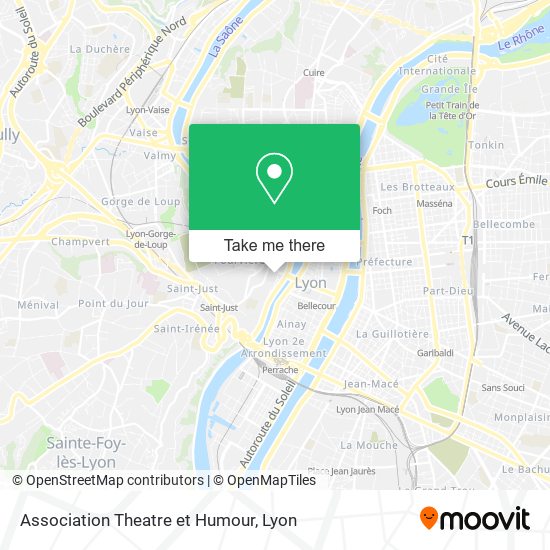 Mapa Association Theatre et Humour