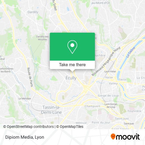 Dipiom Media map