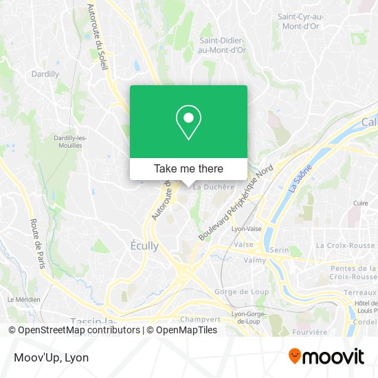 Moov'Up map