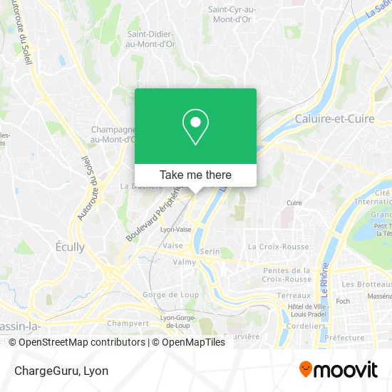 ChargeGuru map